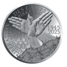 Monnaie de paris 2025- 80 ANS DE LA LIBERATION DU CAMP D'AUSCHWITZ-BIRKENAU Monnaie de paris 2025- 80 ANS DE LA LIBERATION DU CAMP D'AUSCHWITZ-BIRKENAU