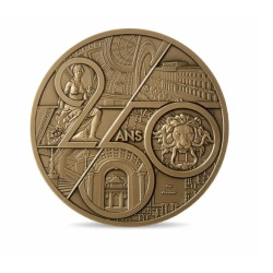 Monnaie de paris 2025-médaille - 250 ans du 11 Quai de Conti
