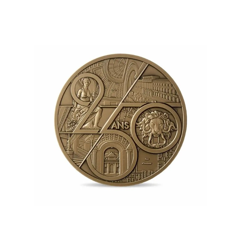 Monnaie de paris 2025-médaille - 250 ans du 11 Quai de Conti