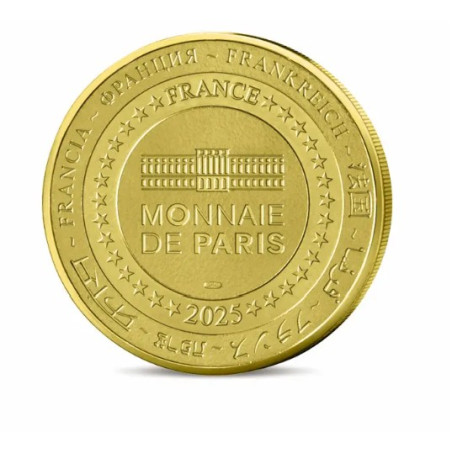 Monnaie de paris 2025- Mini médaille - 250 ans du 11 Quai de Conti Monnaie de paris 2025- Mini médaille - 250 ans du 11 Quai de Conti