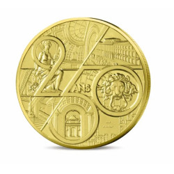Monnaie de paris 2025- Mini médaille - 250 ans du 11 Quai de Conti