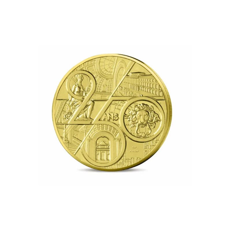 Monnaie de paris 2025- Mini médaille - 250 ans du 11 Quai de Conti