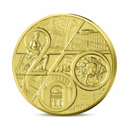 Monnaie de paris 2025- Mini médaille - 250 ans du 11 Quai de Conti Monnaie de paris 2025- Mini médaille - 250 ans du 11 Quai de Conti