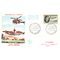 Enveloppe 1er jour1957-...