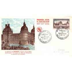 Enveloppe 1er jour1957-...