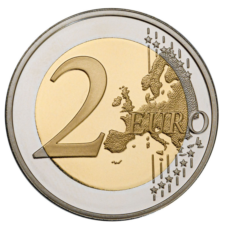 Monaco 2025- 2 euros commémorative – Comté de Carladès