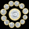 Monnaie de Paris- Astro 2025 - Collection Complète Monnaie de Paris- Astro 2025 - Collection Complète