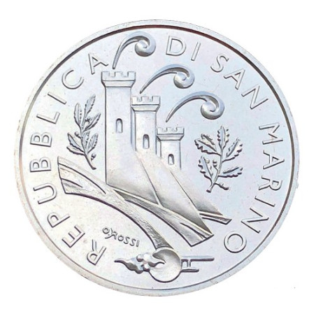 Saint Marin 2025 – Série complète 3x10 euros commémoratives UNC – Le Coq, Le Chien et le Cochon