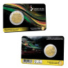 Belgique 2025 - Coincard 2 euro commémorative - Circuit de Spa-Francorchamps - BU Belgique 2025 - Coincard 2 euro commémorative - Circuit de Spa-Francorchamps - BU