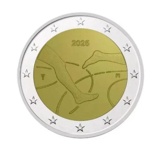 Finlande 2025 - 2 euro commémorative -100 ans des Jeux Finnkampen