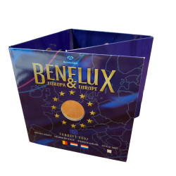 Benelux 2007 - Coffret euro BU
