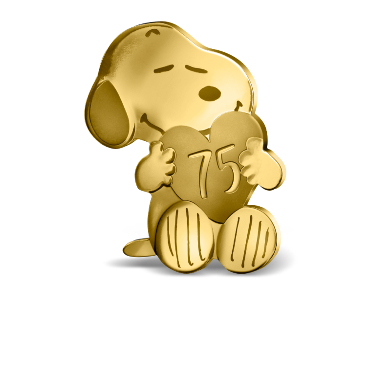 Monnaie de Paris 2025- PEANUTS - 75 ANS DE SNOOPY- 200€ Or 1 oz. BE de forme