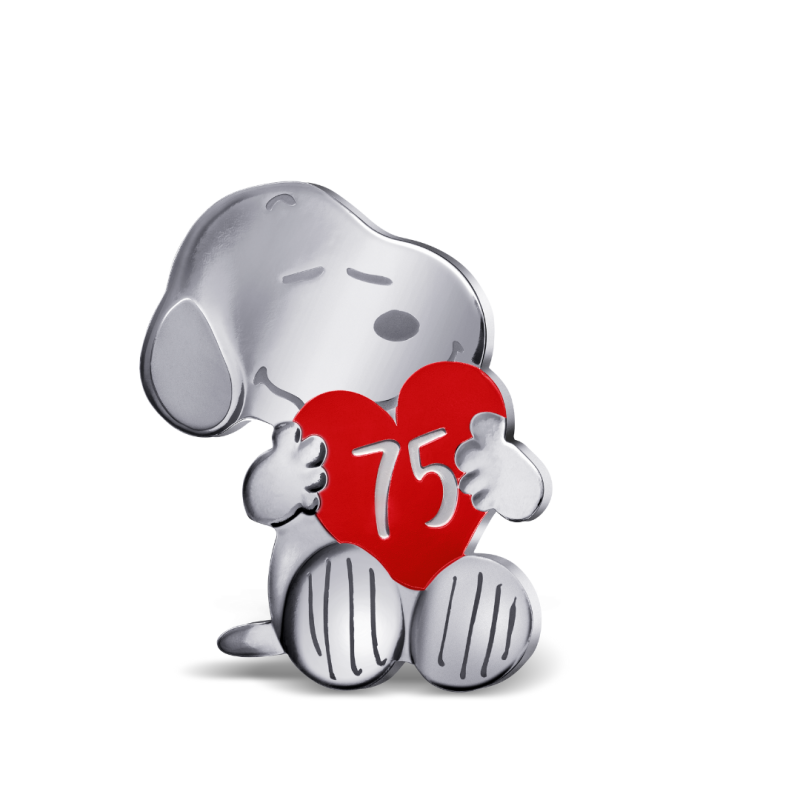 Monnaie de Paris 2025- PEANUTS - 75 ANS DE SNOOPY-10€ Argent BE de forme