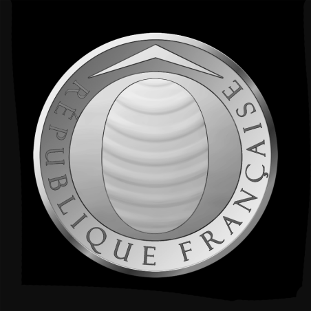 Monnaie de Paris 2025- EXCELLENCE A LA FRANCAISE - LANCÔME-50€ Ag 5 oz. BE