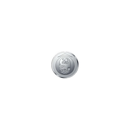 Monnaie de Paris 2025- EXCELLENCE A LA FRANCAISE - LANCÔME-50€ Ag 5 oz. BE