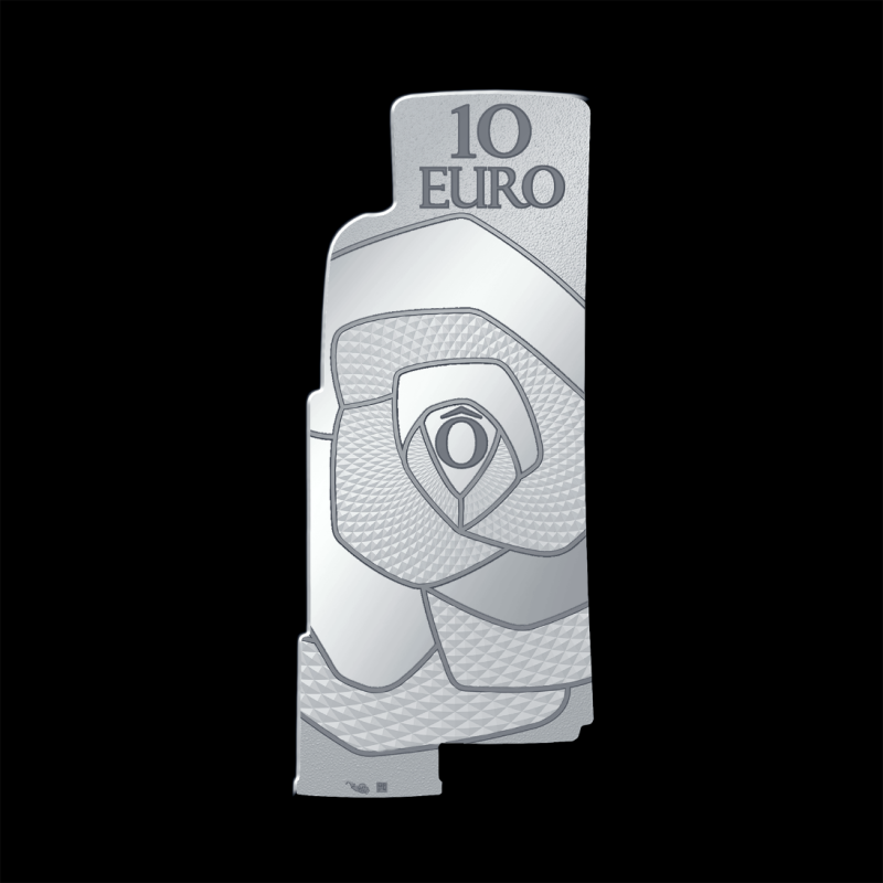 Monnaie de Paris 2025- EXCELLENCE A LA FRANCAISE - LANCÔME-10€ Argent BE De forme