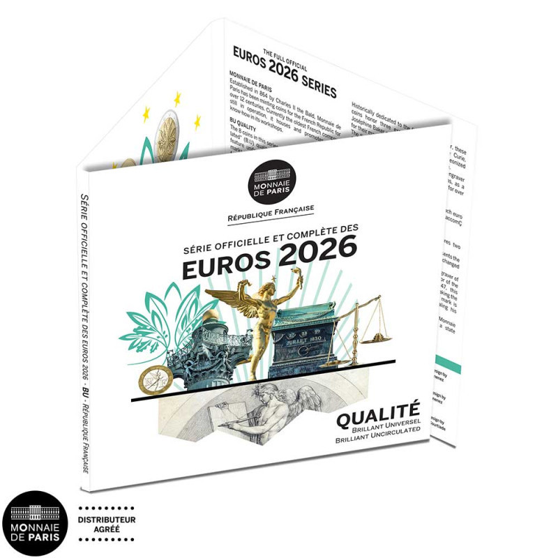 FRANCE 2026– Série Brillant Universel - Nouvelle Face Nationale