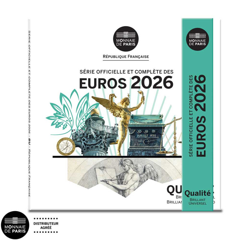 FRANCE 2026– Série Brillant Universel - Nouvelle Face Nationale