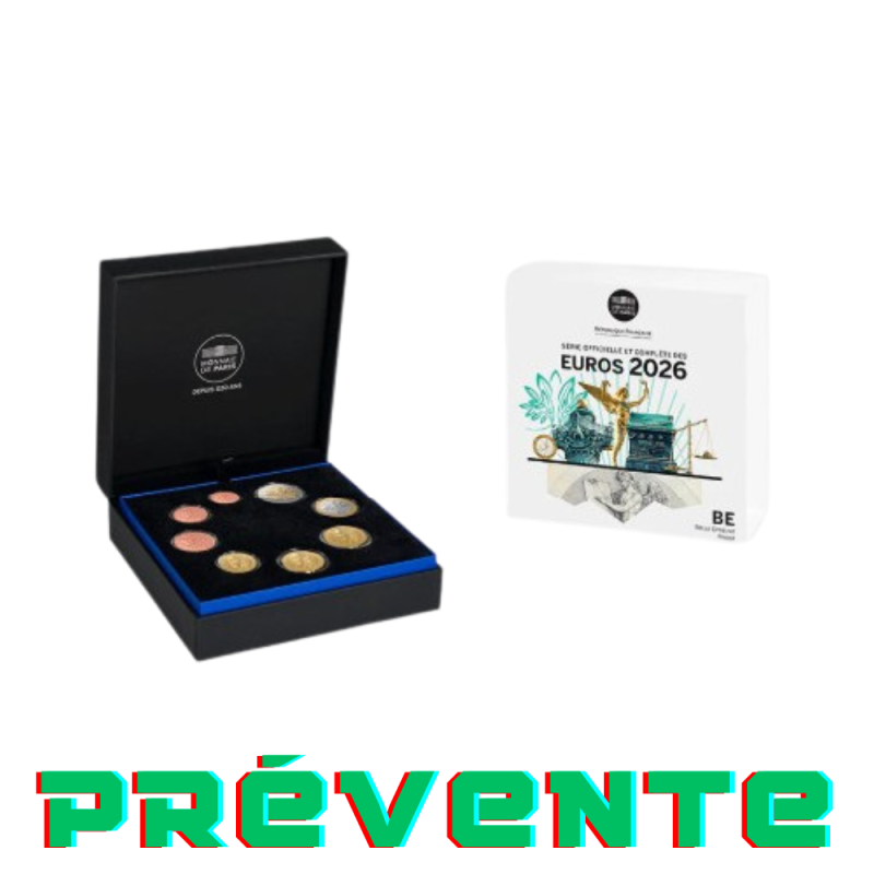 FRANCE 2026– Série Belle Épreuve - Nouvelle Face Nationale