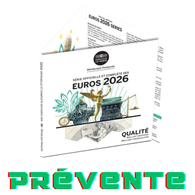 FRANCE 2026– Série Brillant Universel - Nouvelle Face Nationale