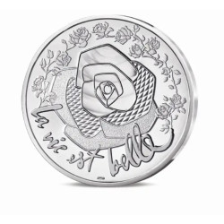 Monnaie de Paris 2025- EXCELLENCE A LA FRANCAISE - LANCÔME-Médaillon