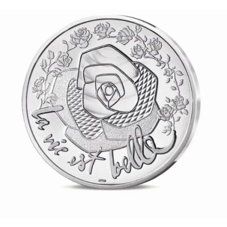 Monnaie de Paris 2025- EXCELLENCE A LA FRANCAISE - LANCÔME-Médaillon