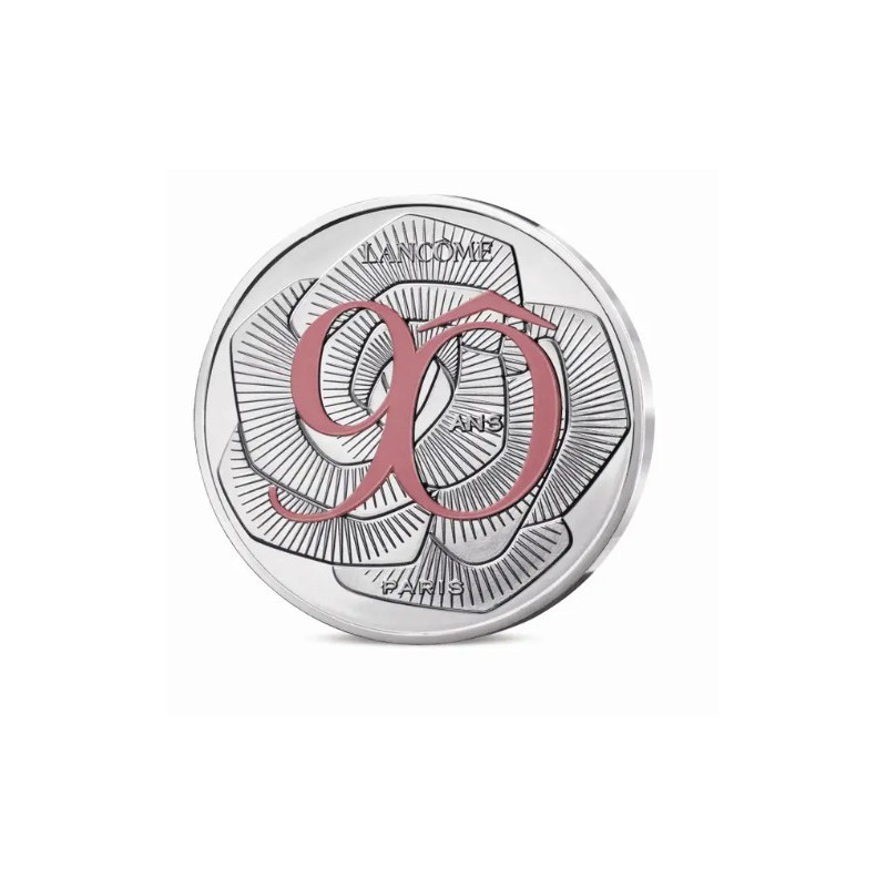 Monnaie de Paris 2025- EXCELLENCE A LA FRANCAISE - LANCÔME-Médaillon