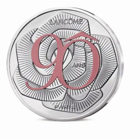 Monnaie de Paris 2025- EXCELLENCE A LA FRANCAISE - LANCÔME-Médaillon