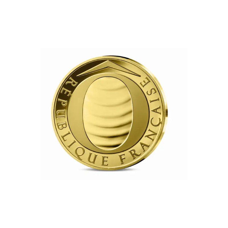 Monnaie de Paris 2025- EXCELLENCE A LA FRANCAISE - LANCÔME-50€ Or 1/4 oz. BE