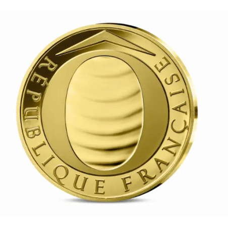 Monnaie de Paris 2025- EXCELLENCE A LA FRANCAISE - LANCÔME-50€ Or 1/4 oz. BE