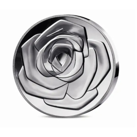 Monnaie de Paris 2025- EXCELLENCE A LA FRANCAISE - LANCÔME-20€ Argent 1 oz. BE Haut relief