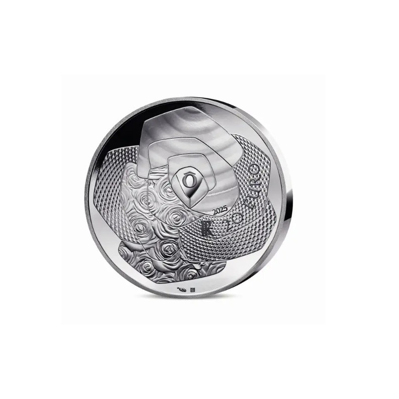 Monnaie de Paris 2025- EXCELLENCE A LA FRANCAISE - LANCÔME-20€ Argent 1 oz. BE Haut relief