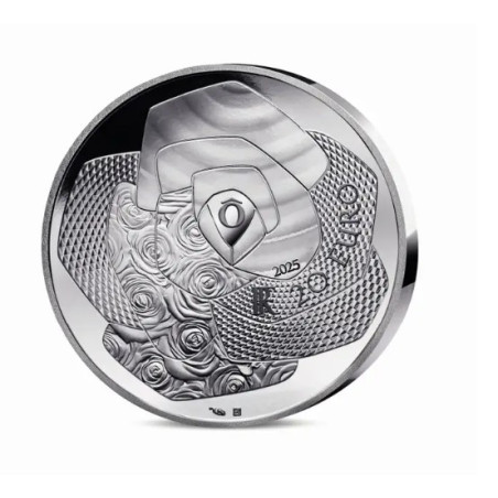 Monnaie de Paris 2025- EXCELLENCE A LA FRANCAISE - LANCÔME-20€ Argent 1 oz. BE Haut relief