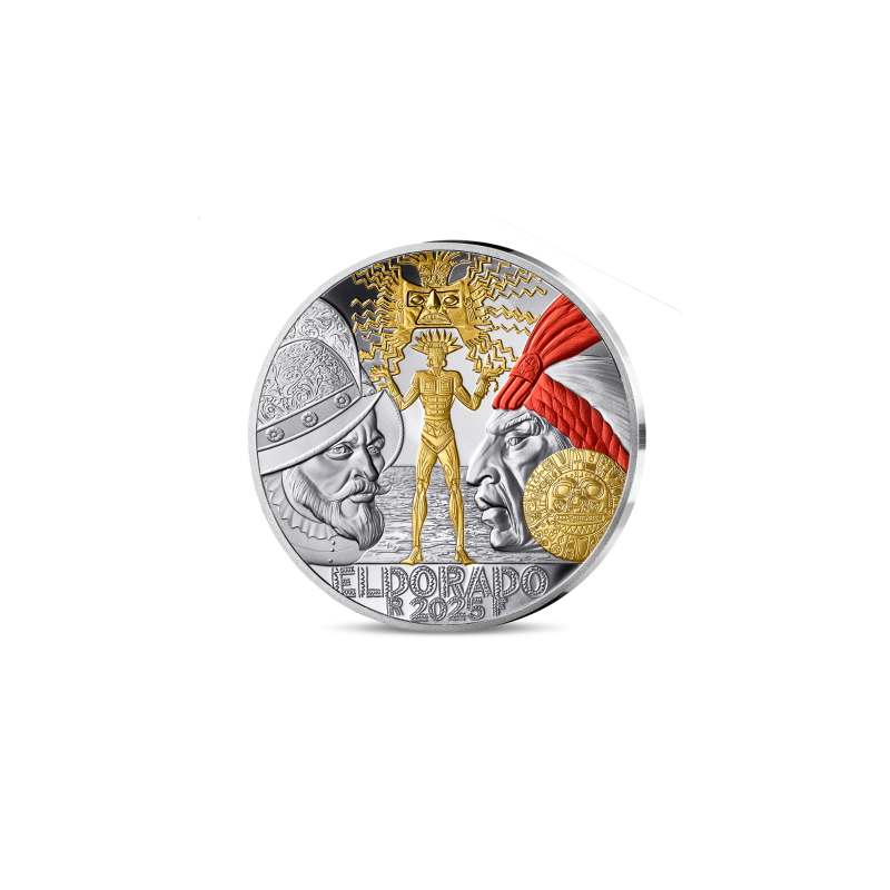 Monnaie de Paris 2025- LA SEMEUSE 2025 - EL DORADO-10€ Argent BE