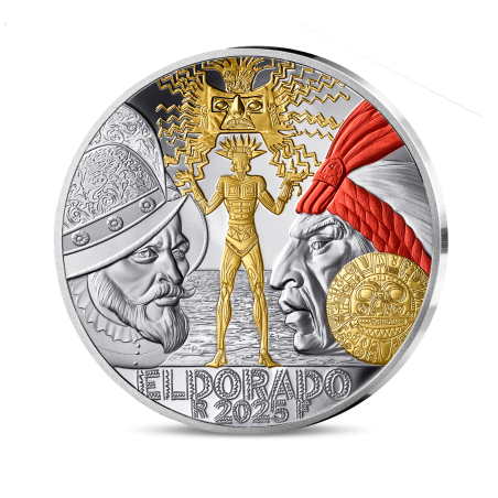 Monnaie de Paris 2025- LA SEMEUSE 2025 - EL DORADO-10€ Argent BE Monnaie de Paris 2025- LA SEMEUSE 2025 - EL DORADO-10€ Argent BE