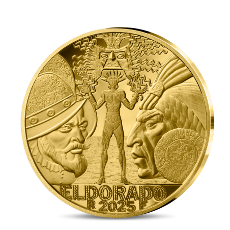 Monnaie de Paris 2025- LA SEMEUSE 2025 - EL DORADO-100€ Or 1/2 oz. BE Monnaie de Paris 2025- LA SEMEUSE 2025 - EL DORADO-100€ Or 1/2 oz. BE