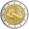 Grèce 2025 - 2 euro commémorative – Theodorakis Grèce 2025 - 2 euro commémorative – Theodorakis