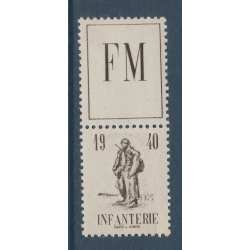 Timbre franchise militaire...