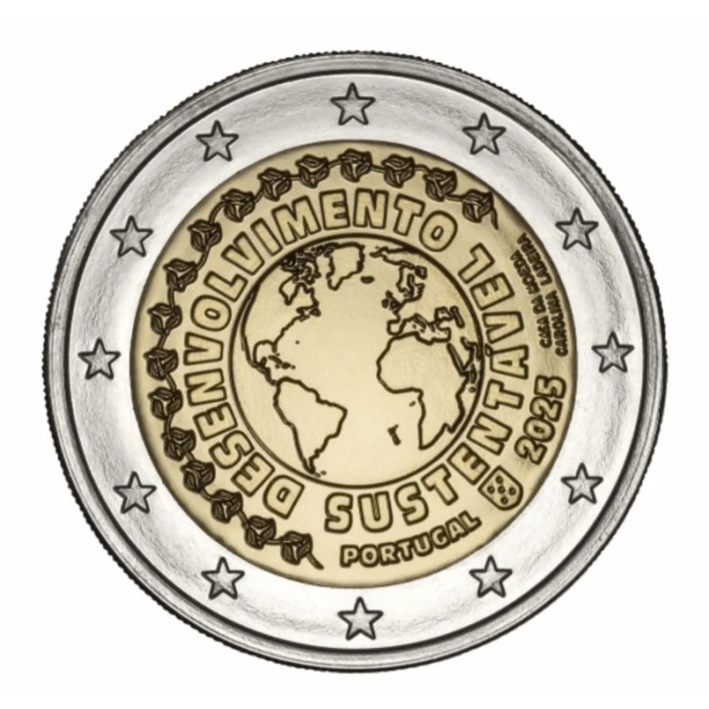 Portugal 2025 - 2 euro commémorative – Développement durable