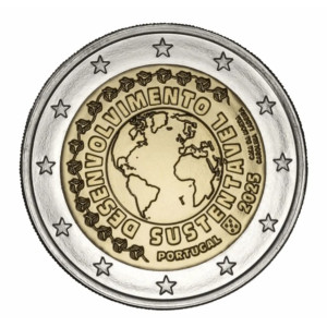 Portugal 2025 - 2 euro commémorative – Développement durable