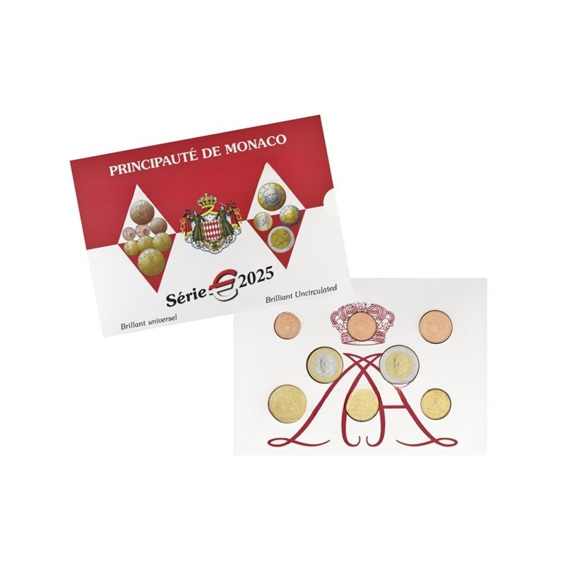 Monaco 2025- Série Monaco BU 2025-Nouveau Portrait