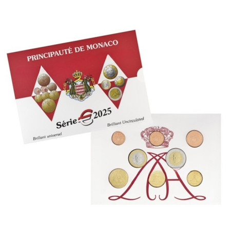 Monaco 2025- Série Monaco BU 2025-Nouveau Portrait Monaco 2025- Série Monaco BU 2025-Nouveau Portrait