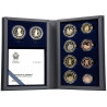 Coffret RARE BE Saint Marin 2025 - série complète + 2€ Jubilé et 2€ Michel Ange Coffret RARE BE Saint Marin 2025 - série complète + 2€ Jubilé et 2€ Michel Ange