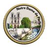 Notre Dame 2026-50 cts domé couleur- Collection complète Notre Dame 2026-50 cts domé couleur- Collection complète