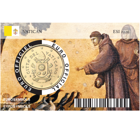Vatican 2026 Collection complète - 50 centimes incluse Vatican 2026 Collection complète - 50 centimes incluse