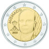 Monaco 2025-  2 euro Albert Nouvelle Face