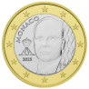 Monaco 2025-  1 euro Albert Nouvelle Face