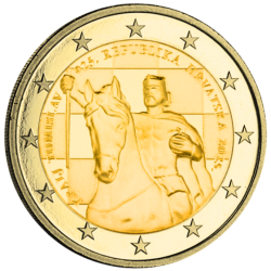 Croatie 2025 – Tomislav Ier - dorée à l'or fin 24 carats