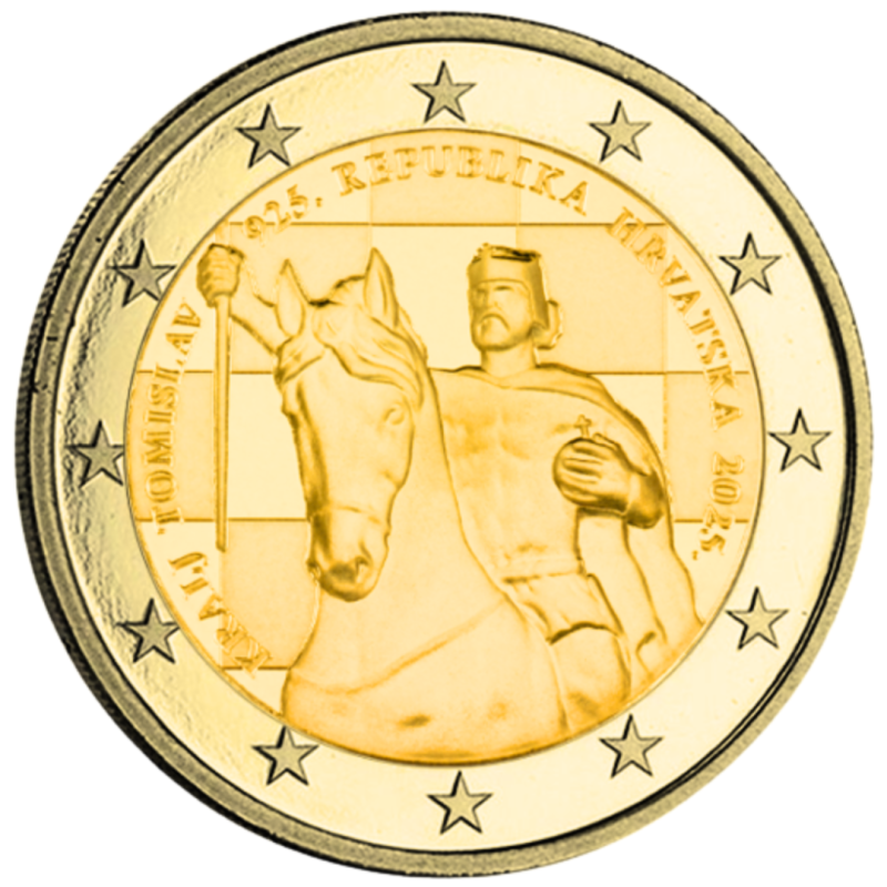 Croatie 2025 – Tomislav Ier - dorée à l'or fin 24 carats
