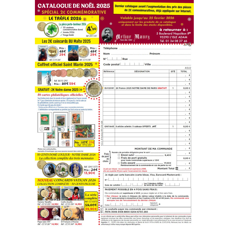 Catalogue de Noel 2025 -VERSION PDF